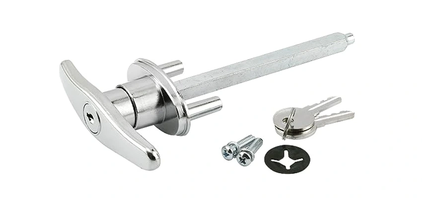 Old Style Garage Door Locks Replacements in Baldwin Park, California