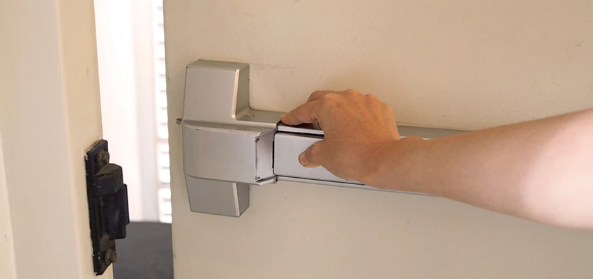 Self-Closing Fire Door Installation in Baldwin Park, California