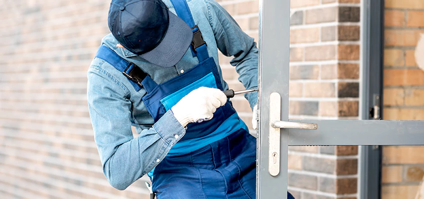Pivot Storefront Door Locks Installation in Baldwin Park, California